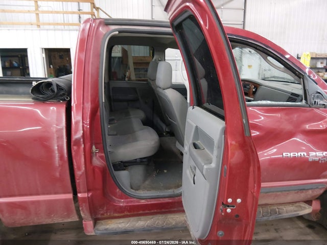 Aukcja sprzedaży 2006 Dodge Ram 2500 Slt/trx4 Off Road/sport/power Wagon, vin: 3D7KS28C46G115644, numer aukcji: 45690469