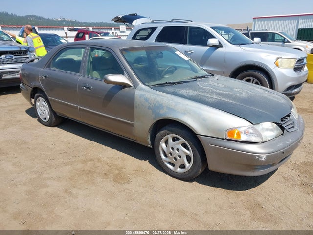 Aukcja sprzedaży 2001 Mazda 626 Es/lx, vin: 1YVGF22C015230863, numer aukcji: 45690470