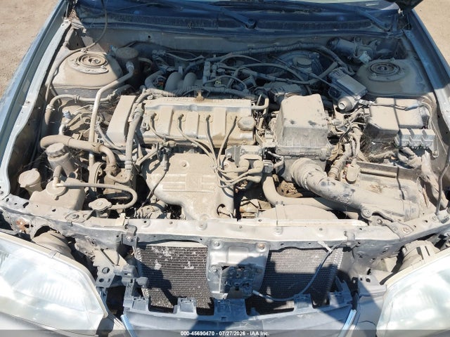 Aukcja sprzedaży 2001 Mazda 626 Es/lx, vin: 1YVGF22C015230863, numer aukcji: 45690470