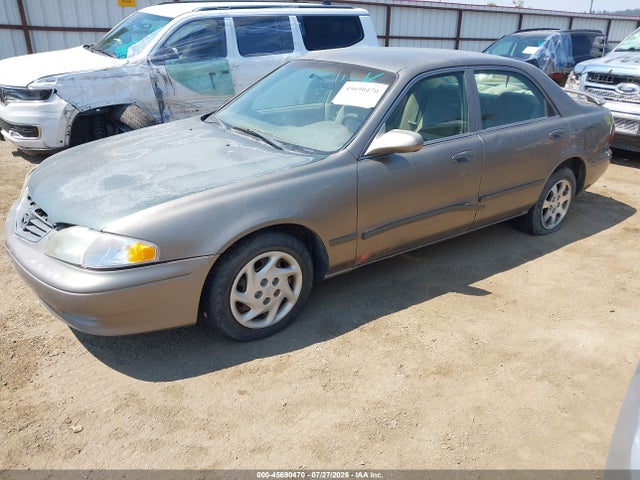 Aukcja sprzedaży 2001 Mazda 626 Es/lx, vin: 1YVGF22C015230863, numer aukcji: 45690470