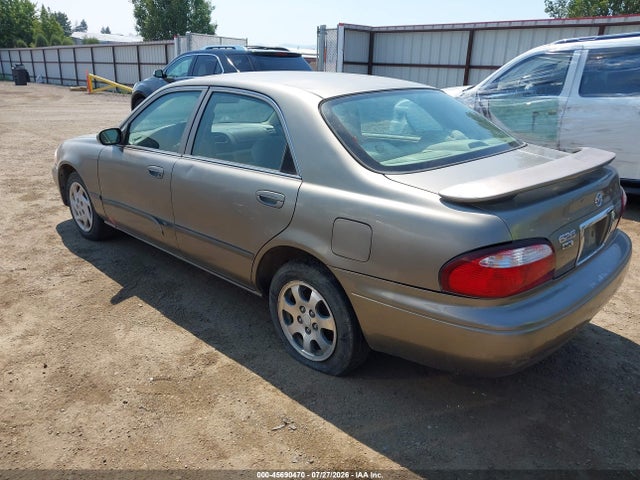 Aukcja sprzedaży 2001 Mazda 626 Es/lx, vin: 1YVGF22C015230863, numer aukcji: 45690470
