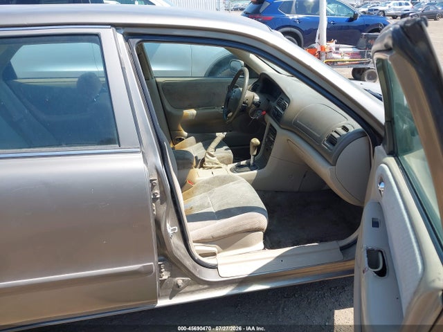 Aukcja sprzedaży 2001 Mazda 626 Es/lx, vin: 1YVGF22C015230863, numer aukcji: 45690470