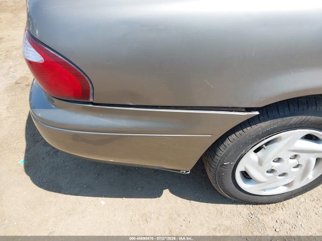 Aukcja sprzedaży 2001 Mazda 626 Es/lx, vin: 1YVGF22C015230863, numer aukcji: 45690470