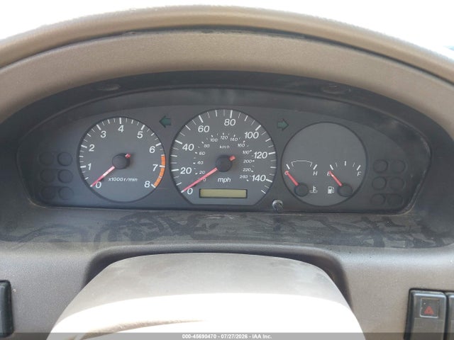 Aukcja sprzedaży 2001 Mazda 626 Es/lx, vin: 1YVGF22C015230863, numer aukcji: 45690470