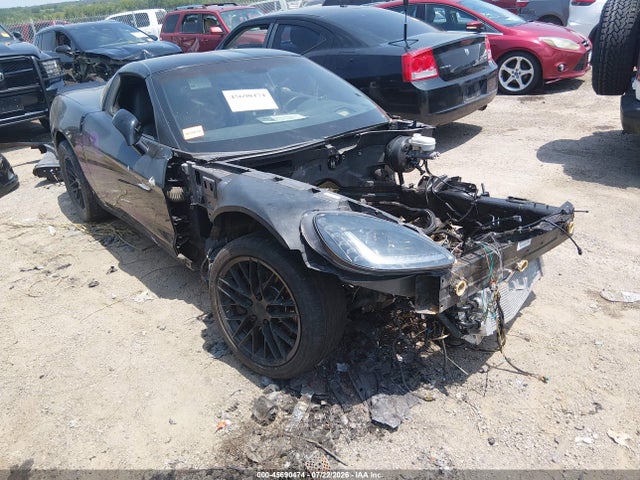 Auction sale of the 2007 Chevrolet Corvette, vin: 1G1YY26UX75137826, lot number: 45690474