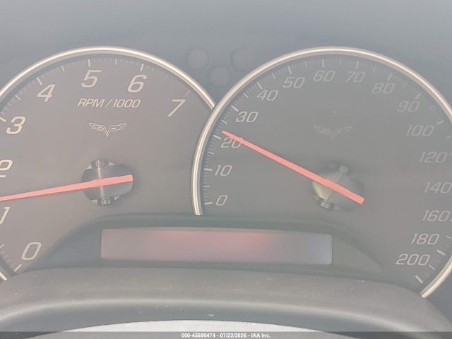 Продаж на аукціоні авто 2007 Chevrolet Corvette, vin: 1G1YY26UX75137826, номер лоту: 45690474