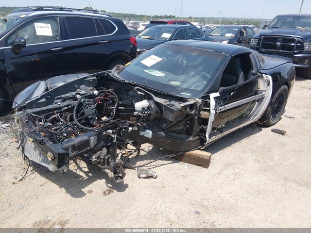 Продаж на аукціоні авто 2007 Chevrolet Corvette, vin: 1G1YY26UX75137826, номер лоту: 45690474
