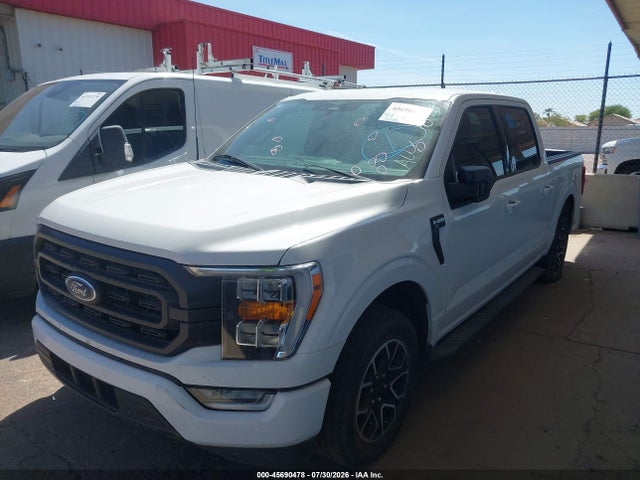 Ford F-150 Xlt 2023 1FTEW1CP7PKD55149 Image 2