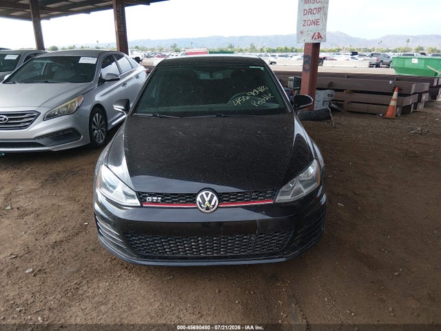 3VW4T7AU2HM072598 Volkswagen Golf Gti Autobahn 4-door/s 4-door/se 4-door/sport 4-door