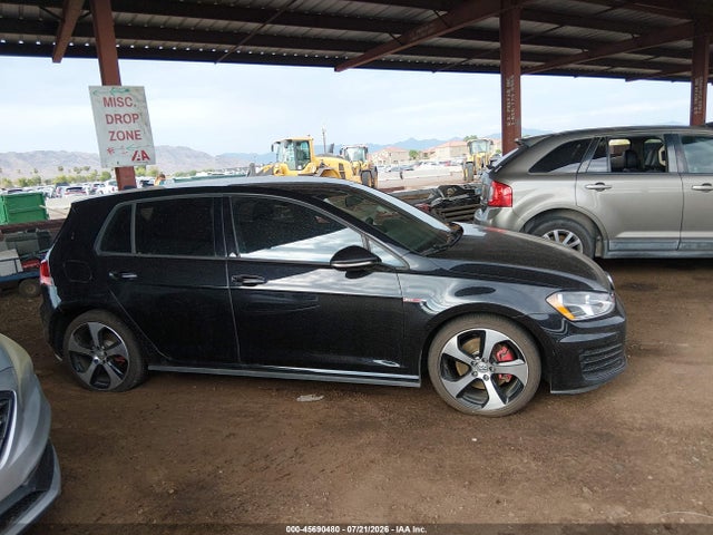 3VW4T7AU2HM072598 Volkswagen Golf Gti Autobahn 4-door/s 4-door/se 4-door/sport 4-door