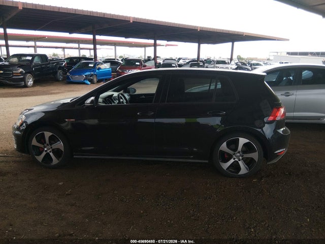 Продаж на аукціоні авто 2017 Volkswagen Golf Gti Autobahn 4-door/s 4-door/se 4-door/sport 4-door, vin: 3VW4T7AU2HM072598, номер лоту: 45690480