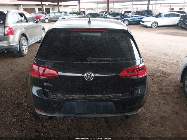 3VW4T7AU2HM072598 Volkswagen Golf Gti Autobahn 4-door/s 4-door/se 4-door/sport 4-door