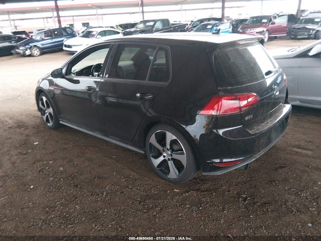 3VW4T7AU2HM072598 Volkswagen Golf Gti Autobahn 4-door/s 4-door/se 4-door/sport 4-door