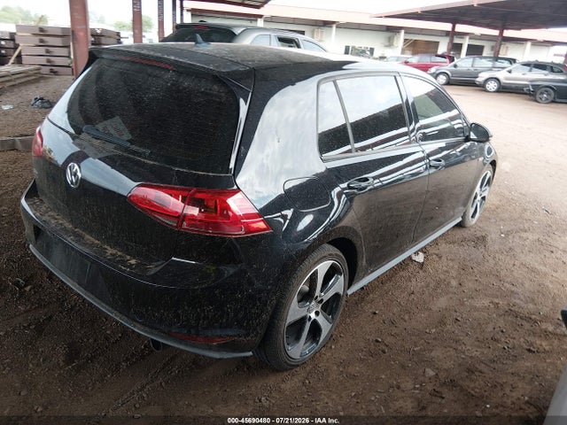 3VW4T7AU2HM072598 Volkswagen Golf Gti Autobahn 4-door/s 4-door/se 4-door/sport 4-door