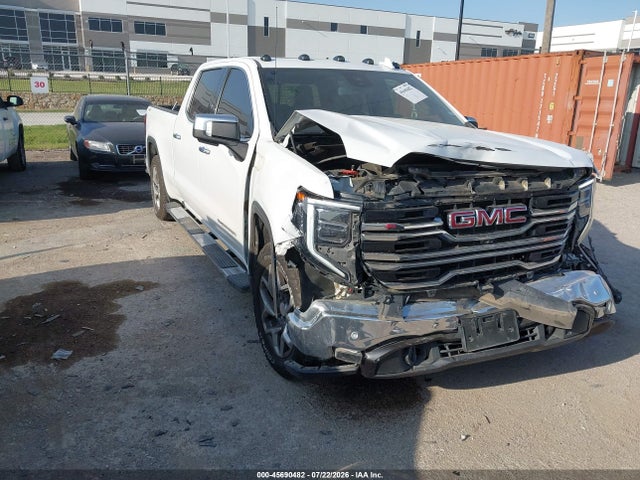 Aukcja sprzedaży 2022 Gmc Sierra 1500 4wd  Standard Box Slt, vin: 3GTUUDEL7NG657171, numer aukcji: 45690482