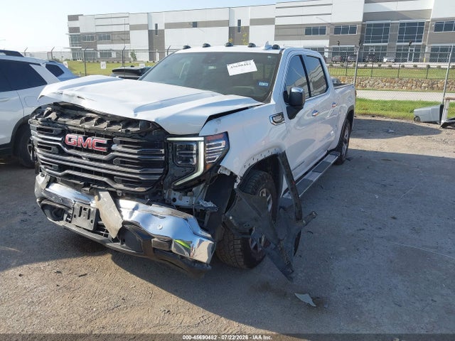 Aukcja sprzedaży 2022 Gmc Sierra 1500 4wd  Standard Box Slt, vin: 3GTUUDEL7NG657171, numer aukcji: 45690482