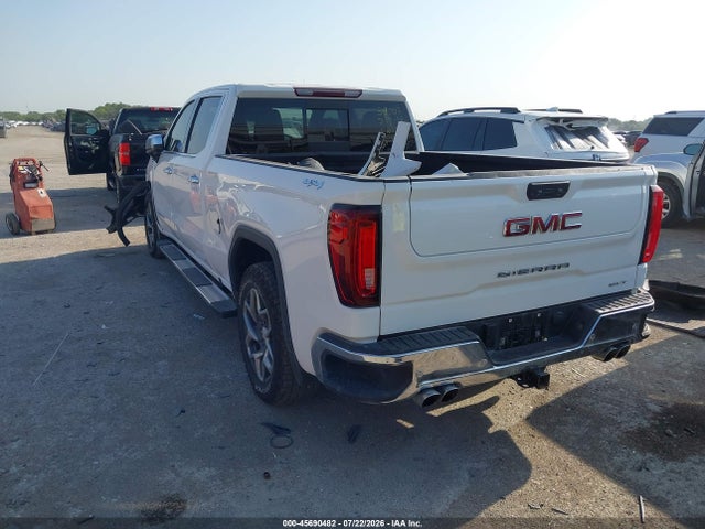 Aukcja sprzedaży 2022 Gmc Sierra 1500 4wd  Standard Box Slt, vin: 3GTUUDEL7NG657171, numer aukcji: 45690482