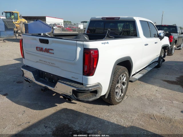 Aukcja sprzedaży 2022 Gmc Sierra 1500 4wd  Standard Box Slt, vin: 3GTUUDEL7NG657171, numer aukcji: 45690482