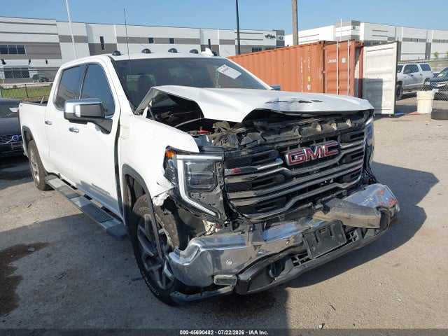 Aukcja sprzedaży 2022 Gmc Sierra 1500 4wd  Standard Box Slt, vin: 3GTUUDEL7NG657171, numer aukcji: 45690482