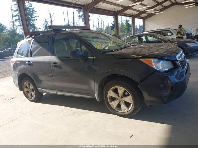 JF2SJAHC1EH439423 Subaru Forester 2.5i Limited