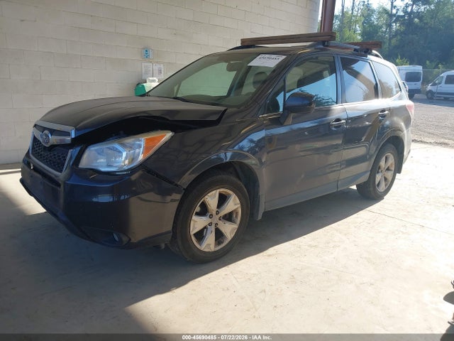 JF2SJAHC1EH439423 Subaru Forester 2.5i Limited