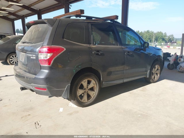 JF2SJAHC1EH439423 Subaru Forester 2.5i Limited