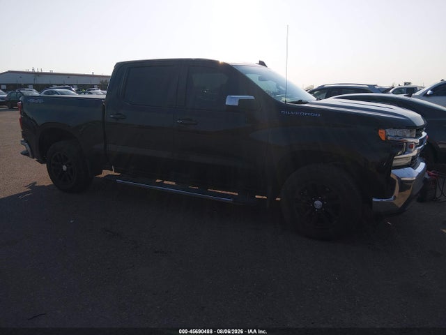 2019 Chevrolet Silverado 1500 Lt მანქანა იყიდება აუქციონზე, vin: 3GCPYDEK8KG175328, აუქციონის ნომერი: 45690488