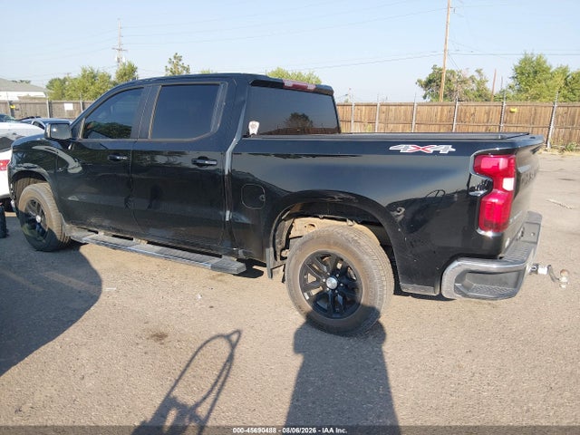2019 Chevrolet Silverado 1500 Lt მანქანა იყიდება აუქციონზე, vin: 3GCPYDEK8KG175328, აუქციონის ნომერი: 45690488
