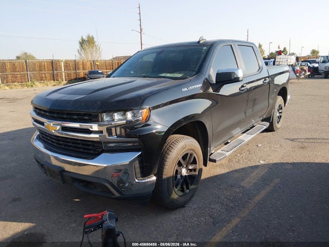 2019 Chevrolet Silverado 1500 Lt მანქანა იყიდება აუქციონზე, vin: 3GCPYDEK8KG175328, აუქციონის ნომერი: 45690488
