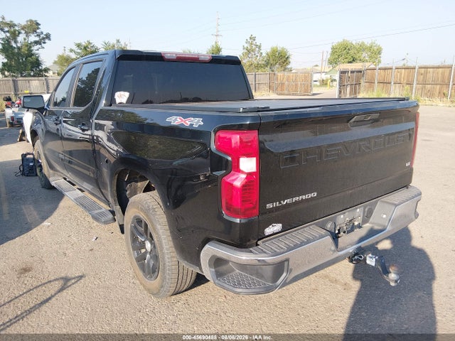 2019 Chevrolet Silverado 1500 Lt მანქანა იყიდება აუქციონზე, vin: 3GCPYDEK8KG175328, აუქციონის ნომერი: 45690488
