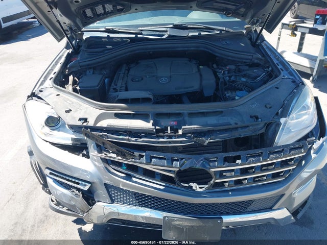 Aukcja sprzedaży 2012 Mercedes-benz Ml 350 4matic, vin: 4JGDA5HB4CA002555, numer aukcji: 45690491