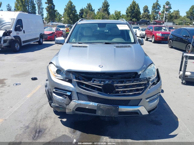 Aukcja sprzedaży 2012 Mercedes-benz Ml 350 4matic, vin: 4JGDA5HB4CA002555, numer aukcji: 45690491