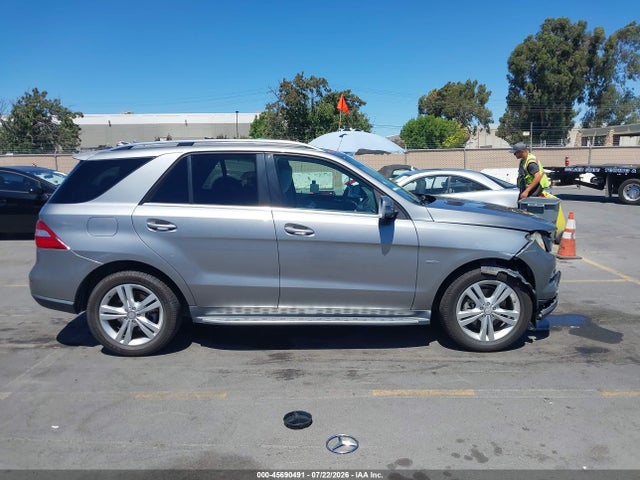 Aukcja sprzedaży 2012 Mercedes-benz Ml 350 4matic, vin: 4JGDA5HB4CA002555, numer aukcji: 45690491