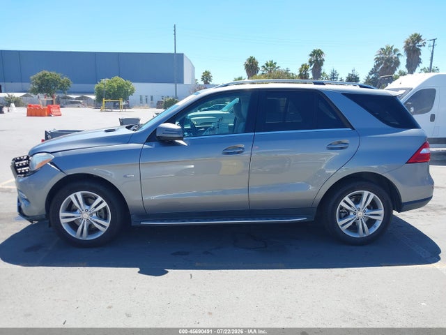 Aukcja sprzedaży 2012 Mercedes-benz Ml 350 4matic, vin: 4JGDA5HB4CA002555, numer aukcji: 45690491