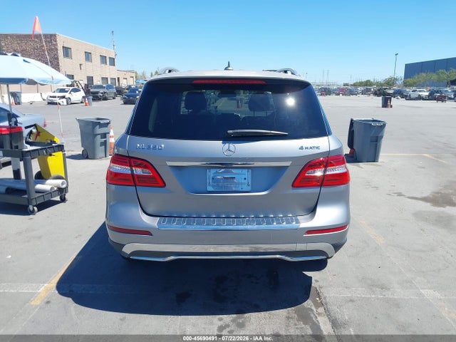 Aukcja sprzedaży 2012 Mercedes-benz Ml 350 4matic, vin: 4JGDA5HB4CA002555, numer aukcji: 45690491