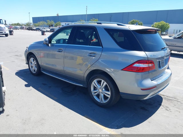 Aukcja sprzedaży 2012 Mercedes-benz Ml 350 4matic, vin: 4JGDA5HB4CA002555, numer aukcji: 45690491