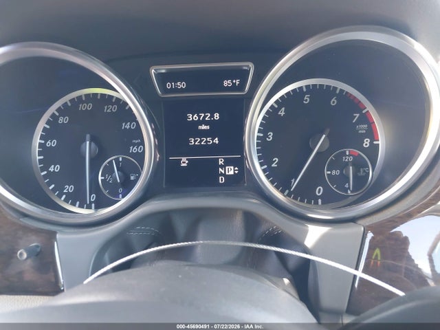 Aukcja sprzedaży 2012 Mercedes-benz Ml 350 4matic, vin: 4JGDA5HB4CA002555, numer aukcji: 45690491