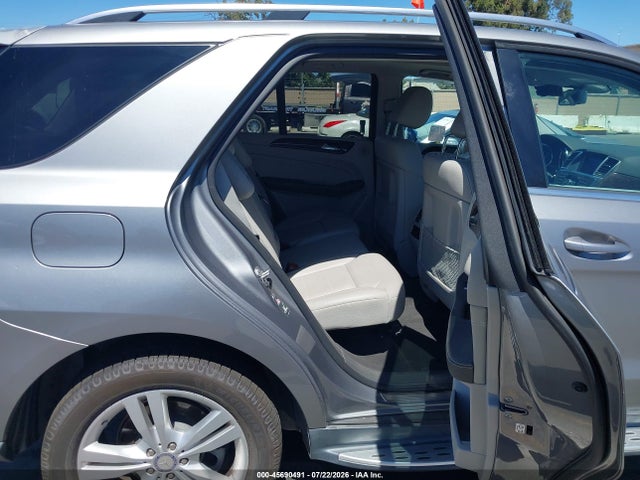 Aukcja sprzedaży 2012 Mercedes-benz Ml 350 4matic, vin: 4JGDA5HB4CA002555, numer aukcji: 45690491