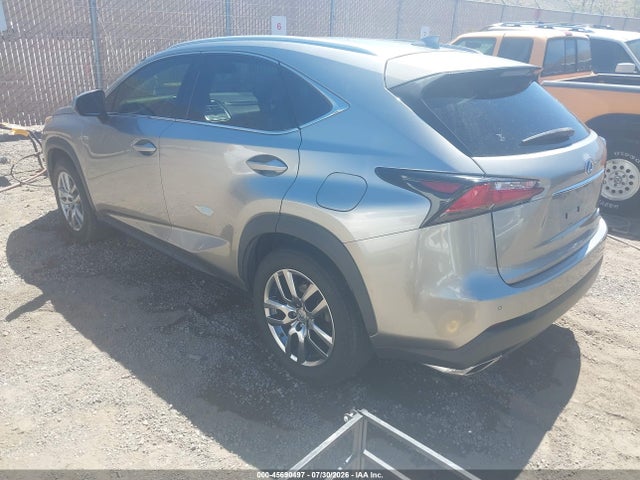 Lexus NX 200T 2016 JTJBARBZ1G2088848 Image 3