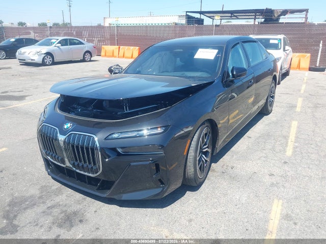 BMW 740I 2025 WBA23EH04SCU21333 Image 2