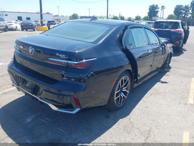 BMW 740I 2025 WBA23EH04SCU21333 Image 4