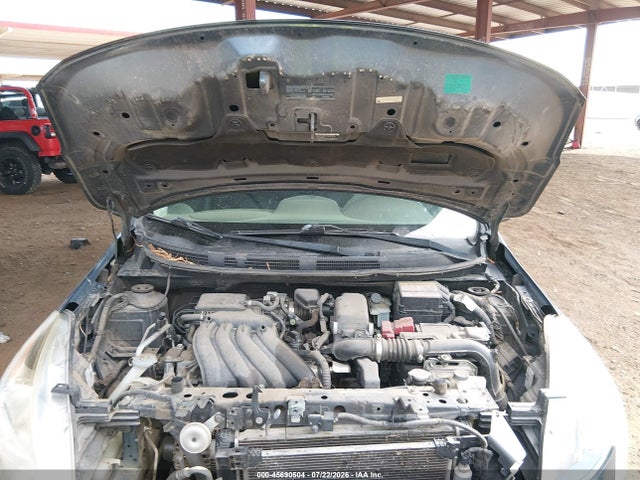 Nissan Versa 1.6 Sv 2016 3N1CN7AP4GL850085 Image 10