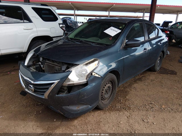 Nissan Versa 1.6 Sv 2016 3N1CN7AP4GL850085 Image 2