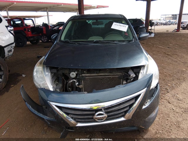 Nissan Versa 1.6 Sv 2016 3N1CN7AP4GL850085 Image 6