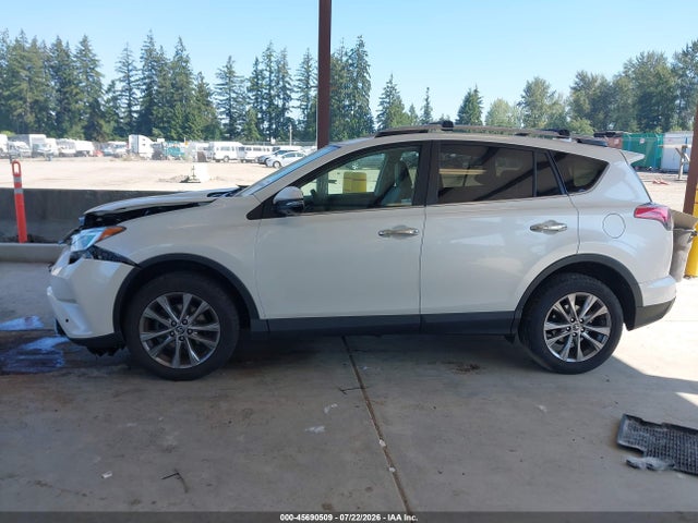 Toyota Rav4 Limited 2017 2T3DFREV5HW691218 Image 14