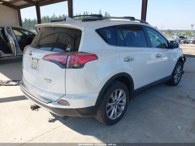2T3DFREV5HW691218 Toyota Rav4 Limited