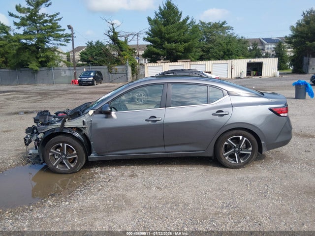 Продаж на аукціоні авто 2025 Nissan Sentra Sv, vin: 3N1AB8CV2SY265342, номер лоту: 45690511