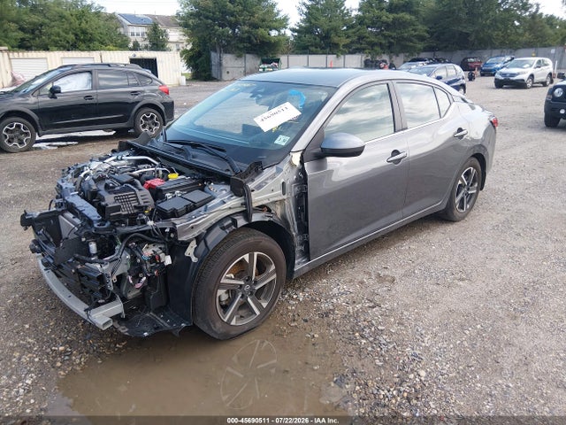 Продаж на аукціоні авто 2025 Nissan Sentra Sv, vin: 3N1AB8CV2SY265342, номер лоту: 45690511