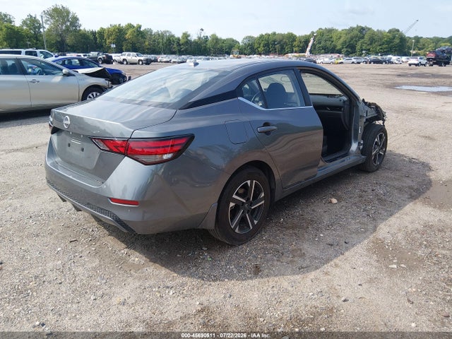 Продаж на аукціоні авто 2025 Nissan Sentra Sv, vin: 3N1AB8CV2SY265342, номер лоту: 45690511