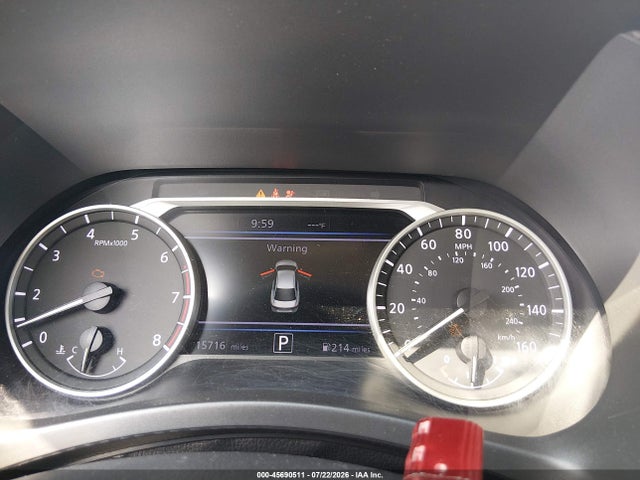 Продаж на аукціоні авто 2025 Nissan Sentra Sv, vin: 3N1AB8CV2SY265342, номер лоту: 45690511